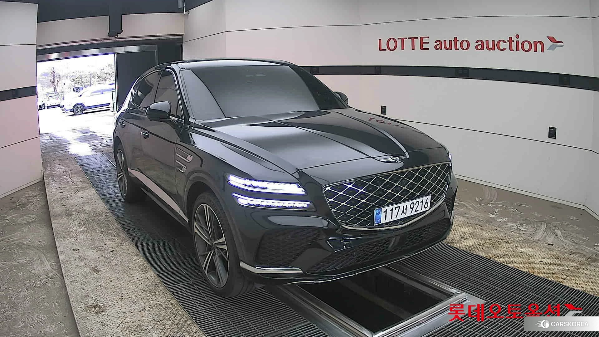 Hyundai GV80 Coupe (GV80 Coupe) 2024 Черный из Кореи, фото 6