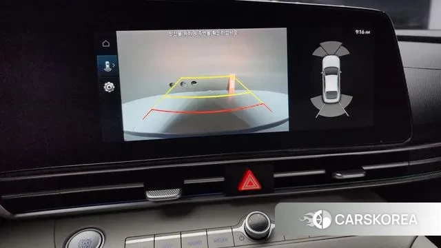 Hyundai Avante (CN7) 2020 Синий из Кореи, фото 6