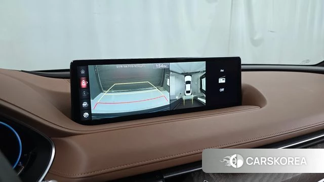 Genesis G80 (RG3) 2021 Синий из Кореи, фото 6