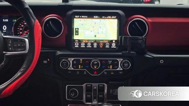 Jeep Wrangler (JL) 2021 Синий из Кореи, фото 6