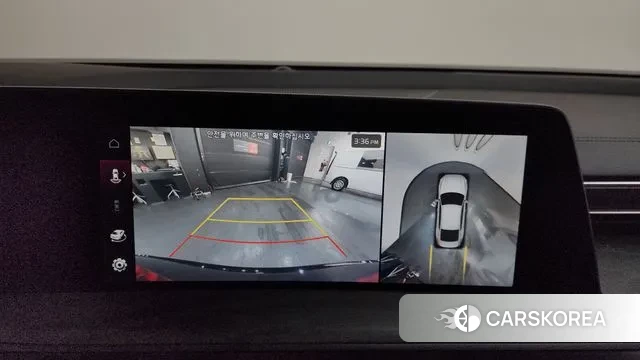 Kia K8 Hybrid 2022 Черный из Кореи, фото 6