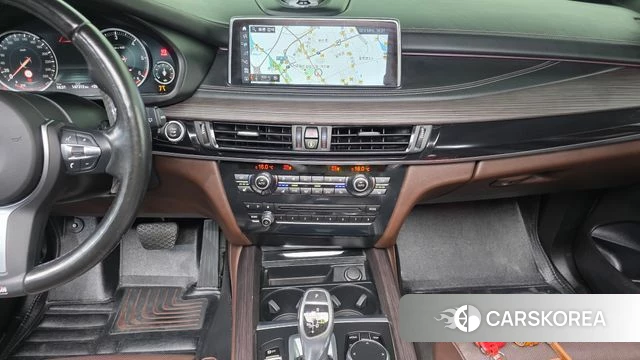 BMW X5 (F15) 2018 Черный из Кореи, фото 6