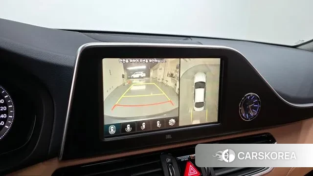 Hyundai Grandeur IG Hybrid 2019 Серый из Кореи, фото 6