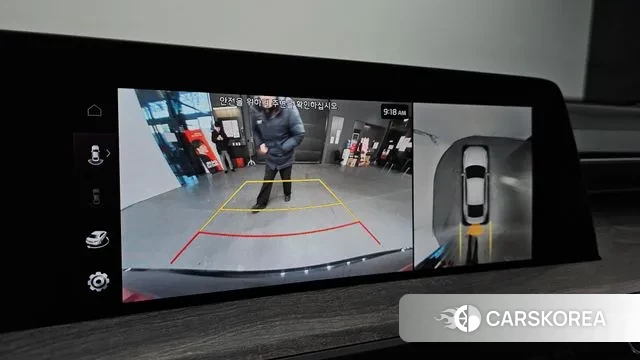 Kia K8 2022 Черный из Кореи, фото 6