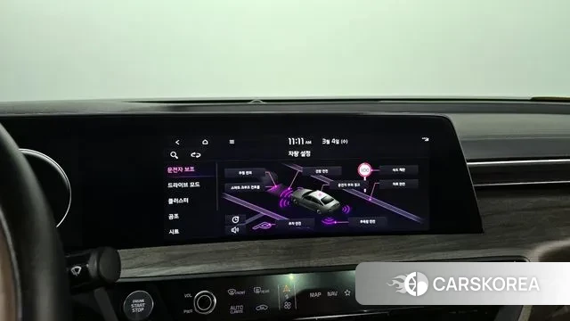 Kia K8 2022 Серый из Кореи, фото 6