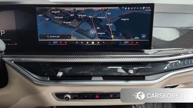 BMW X7 (G07) 2024 Черный из Кореи, фото 6