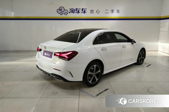 Mercedes-Benz Class A 2023 Белый из Китая, фото 6