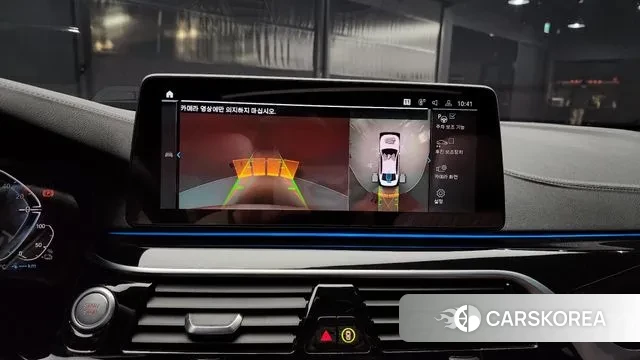 BMW 5 Series (G30) 2021 Белый из Кореи, фото 6