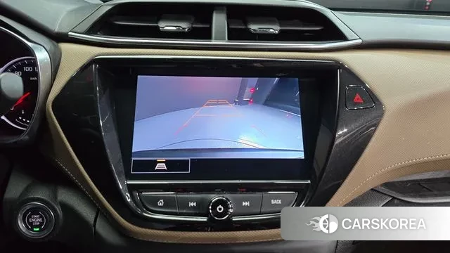 Chevrolet (GM Daewoo) Trailblazer 2021 Синий из Кореи, фото 6