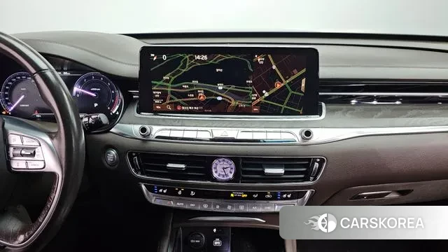Kia More K9 2018 Черный из Кореи, фото 6