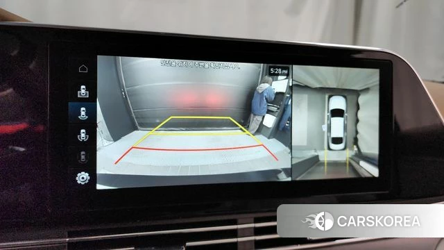 Hyundai The New Grandeur IG 2021 Синий из Кореи, фото 6