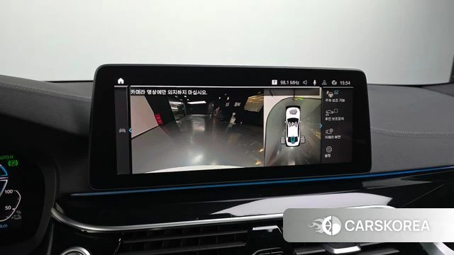 BMW 5 Series (G30) 2021 Белый из Кореи, фото 6