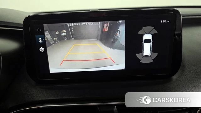 Hyundai The New Santa Fe 2021 Белый из Кореи, фото 6