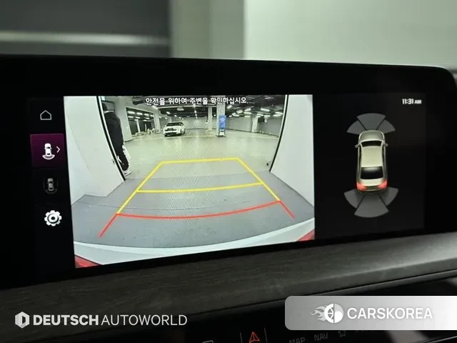 Kia K8 2023 Белый из Кореи, фото 6