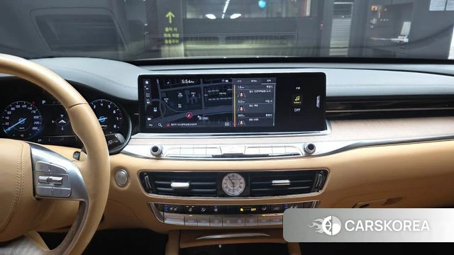 Kia The New K9 2nd generation 2022 Темно-зеленый из Кореи, фото 6