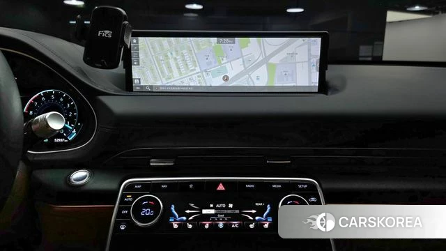 Genesis GV80 2021 Черный из Кореи, фото 6