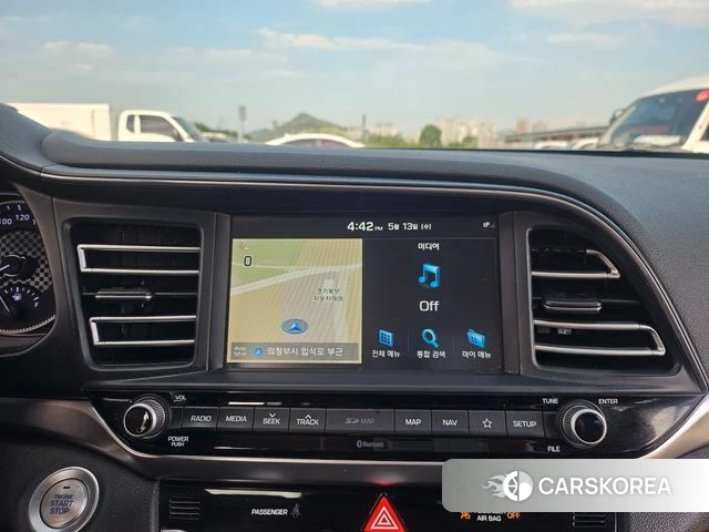 Hyundai The New Avante AD 2019 Серый из Кореи, фото 6