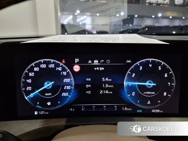 Kia K8 2023 Черный из Кореи, фото 6