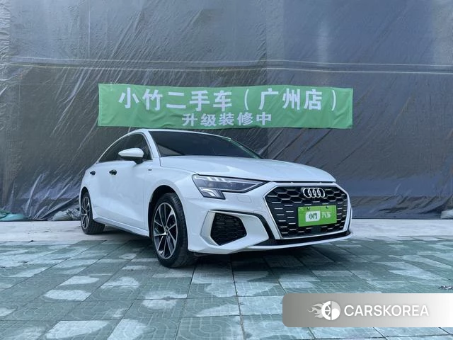 Audi A3 2022 Белый из Китая, фото 6