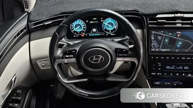 Hyundai Tucson Hybrid (NX4) 2021 Серый из Кореи, фото 6