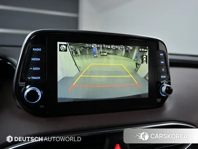 Hyundai Santa Fe TM 2020 Синий из Кореи, фото 6