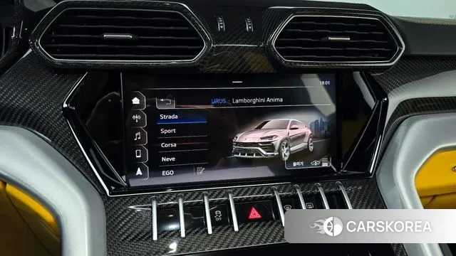 Lamborghini Urus 2020 Желтый из Кореи, фото 6