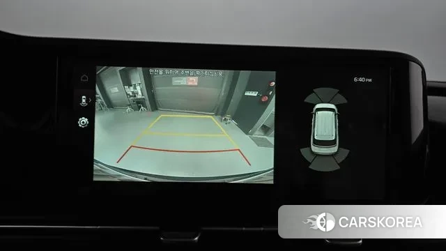 Kia Carnival 4th generation 2021 Небесно-голубой из Кореи, фото 6