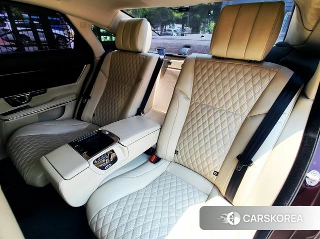 Jaguar All New XJ 2018 Фиолетовый из Кореи, фото 6