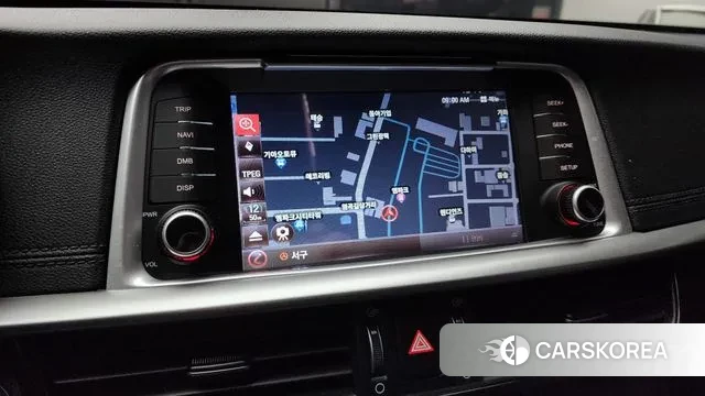 Kia The New K5 2nd generation 2018 Черный из Кореи, фото 6