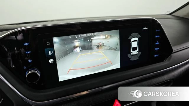 Hyundai Sonata (DN8) 2022 Белый из Кореи, фото 6