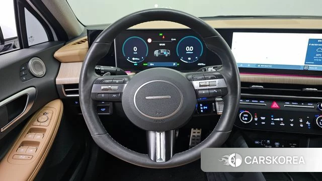 Hyundai Sonata D Edge Hybrid (DN8) 2023 Белый из Кореи, фото 6