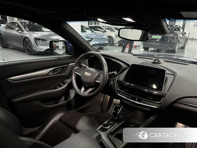 Cadillac CT5 2021 Синий из Китая, фото 6