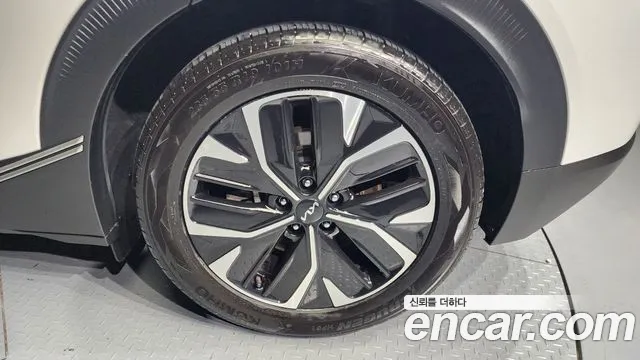 Kia EV6 2021 Белый из Кореи, фото 6