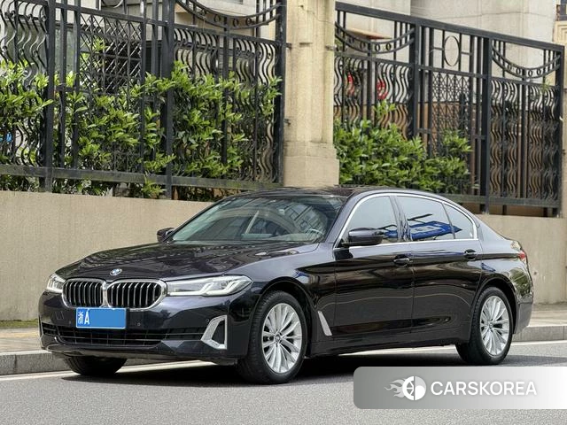 BMW 5 series 2021 Черный из Китая, фото 6