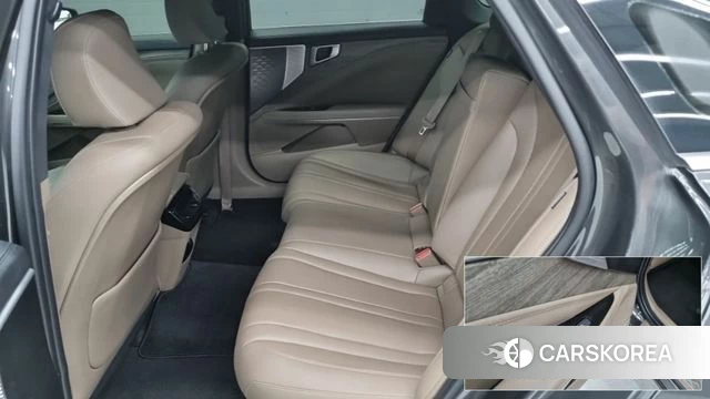 Kia K8 Hybrid 2023 Серый из Кореи, фото 6