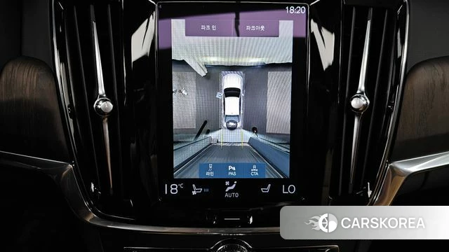 Volvo S90 2021 Белый из Кореи, фото 6
