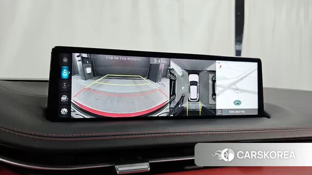 Genesis GV70 2023 Красный из Кореи, фото 6