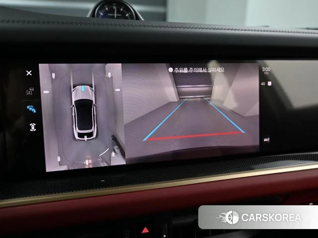 Porsche Cayenne (PO536) 2025 Черный из Кореи, фото 6