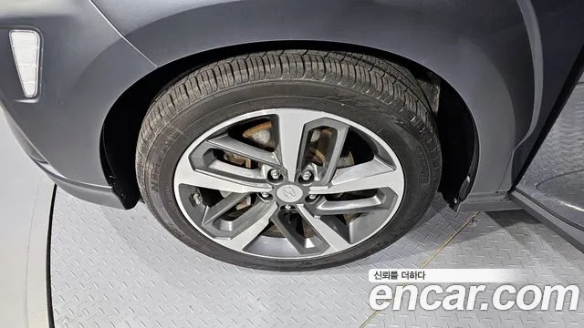 Hyundai Kona 2019 Серый из Кореи, фото 6