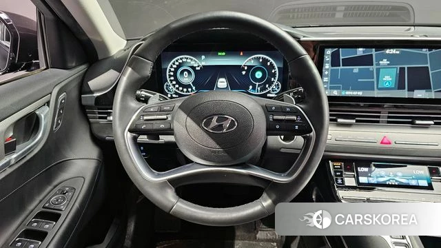Hyundai The New Grandeur IG 2022 Черный из Кореи, фото 6