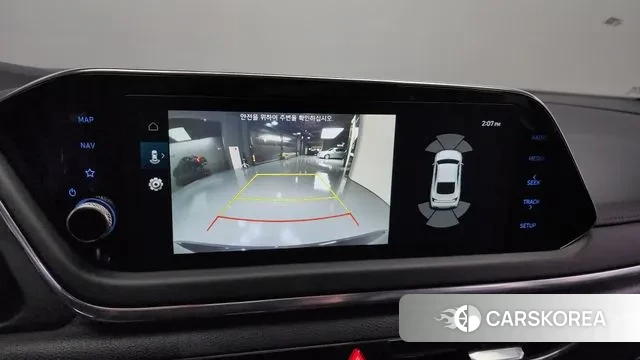 Hyundai Sonata (DN8) 2021 Черный из Кореи, фото 6