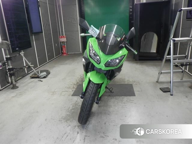 Проданный Kawasaki NINJA 250 id 3996268 из Японии, фото 6