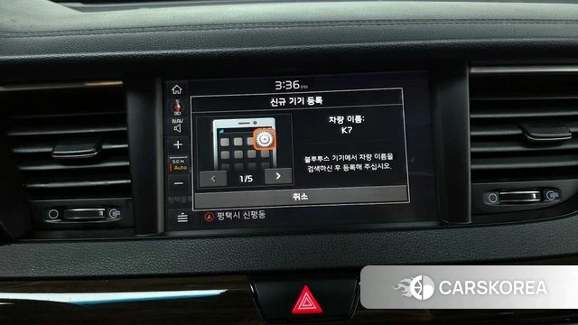 Kia Come New K7 2019 Черный из Кореи, фото 6