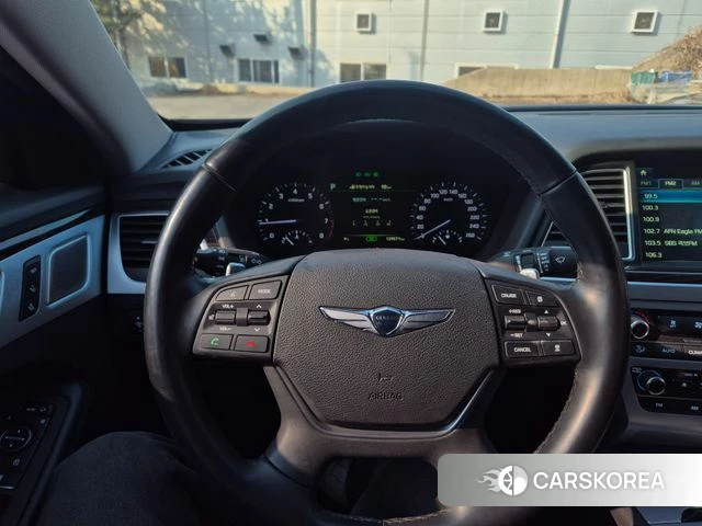 Genesis G80 2018 Черный из Кореи, фото 6