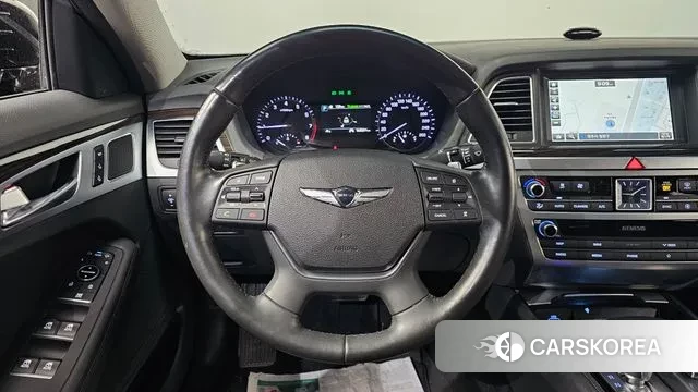 Genesis G80 2019 Черный из Кореи, фото 6