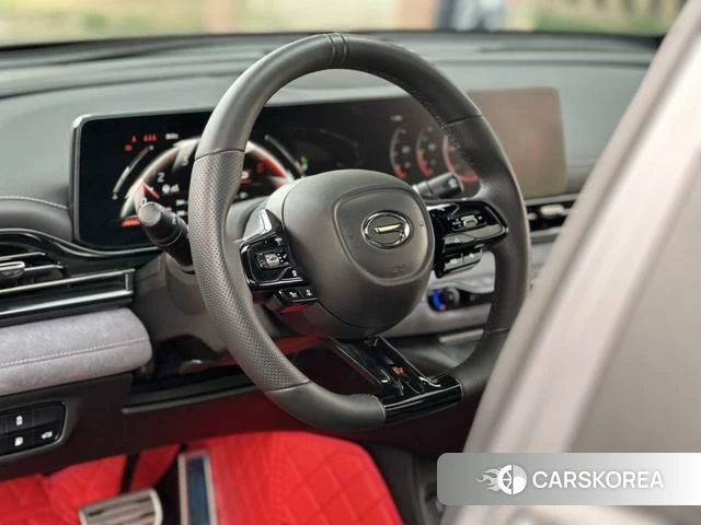 GAC Trumpchi Shadow Leopard 2024 Темно-серый из Китая, фото 6