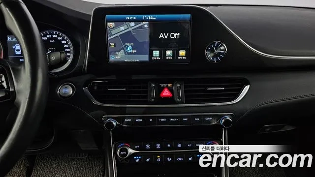 Hyundai Grandeur IG 2019 Белый из Кореи, фото 6