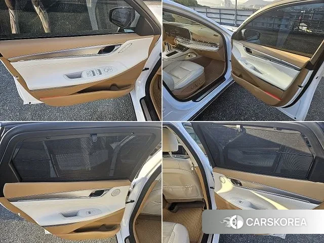 Hyundai The New Grandeur IG 2020 Белый из Кореи, фото 6