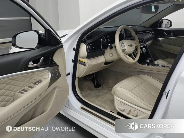 Genesis G70 2020 Белый из Кореи, фото 6