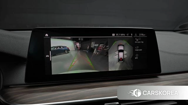 BMW 6 Series GT (G32) 2020 Белый из Кореи, фото 6